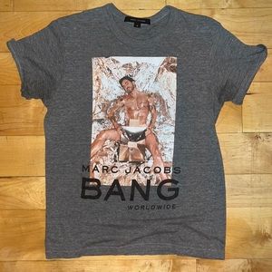 Slightly loved MENS MARC JACOBS Size M tee